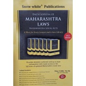 Snow White Publication's Encyclopedia of Maharashtra Laws [Maharashtra Local Acts] in 6 Volumes